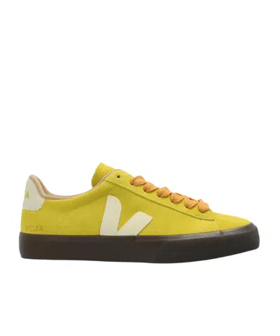 Veja Lace-up Low-cut Casual Shoes In Multicolor
