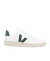 Veja Logo-patch Low-top Sneakers In White