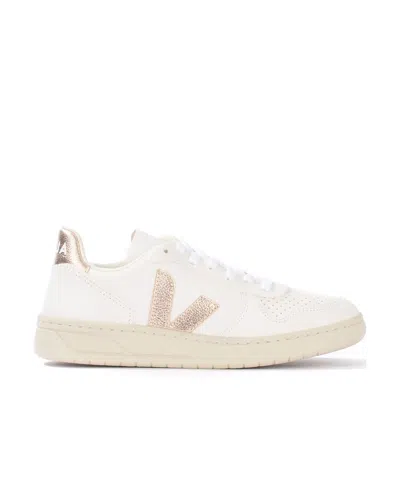 VEJA LACE-UP LOW-CUT SNEAKERS
