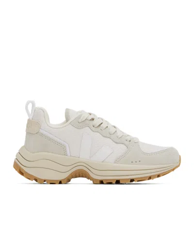 Veja Lace-up Low-cut Sneakers In White
