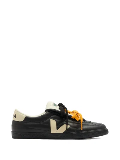 Veja Lace-up Sneakers In Black