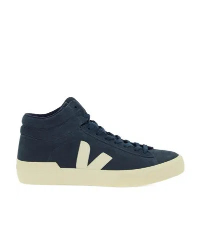 Veja Lace Up Sneakers In Navy