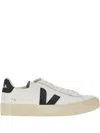 Veja Lace-up Sneakers In White
