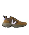 Veja Venturi Ii Sneakers With Chunky Rubber Sole In Brown