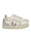 Veja Laced Sneakers In Nude