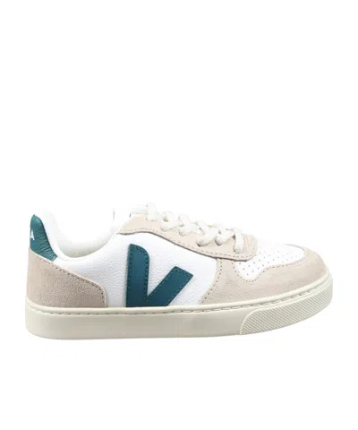 Veja Laced Sneakers In White
