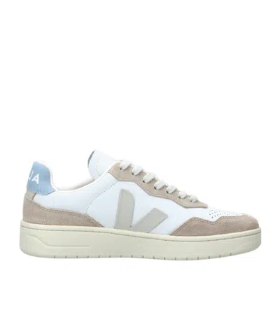 Veja Laced Sneakers In White