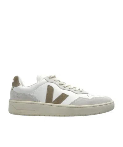 Veja Lace-up Low-top Casual Shoes In Multi