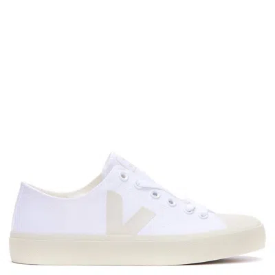 Veja Ladies White Pierre Wata Ii Low-top Sneakers