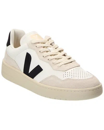 Veja Leather & Suede Sneaker In Neutral