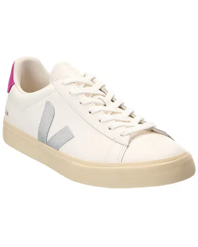 Veja Campo O.t. Leather Sneakers In White
