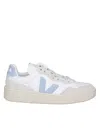 VEJA VEJA LEATHER AND SUEDE SNEAKERS