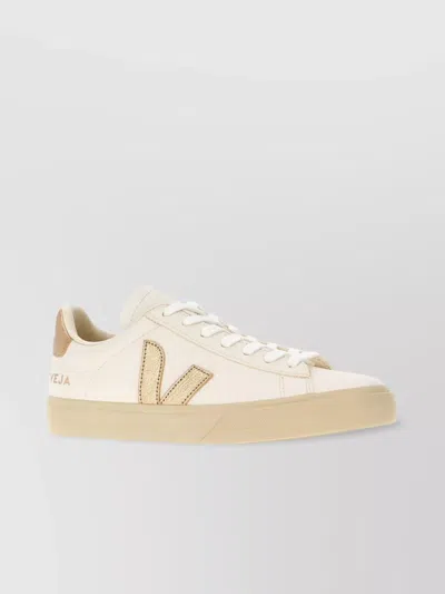 Veja Leather Campo Chromefree Sneakers