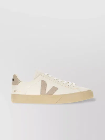 Veja Leather Campo Chromefree Sneakers Low-top Rubber Sole