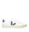 Veja ‘campo' Low Top Leather Sneakers In White
