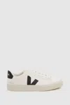 Veja Campo Sneakers In Extra White/black