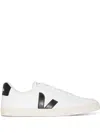 Veja Extra White And Black Leather Esplar Sneakers