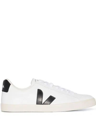 VEJA VEJA LEATHER ESPLAR LOGO SNEAKERS SHOES