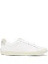 Veja Embroidered-logo Low-top Sneakers In White