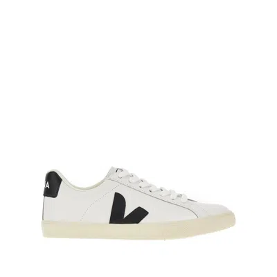 Veja Leather 'esplar' Sneakers In White