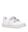 Veja Esplar Logo-embroidered Trainers 2-5 Years In White