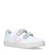 Veja Unisex Small Esplar Low Top Sneakers - Toddler, Little Kid In White
