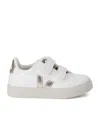 Veja Esplar Velcro Sneaker In White
