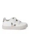 Veja Esplar Velcro Sneaker In White
