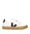 Veja Esplar Leather Sneakers In White