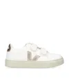 Veja Esplar Velcro Sneaker In White