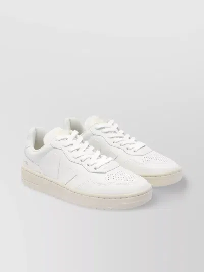 Veja Leather Low Top Sneakers
