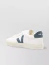 Veja Leather Low-top Sneakers Rubber Sole In White