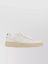VEJA LEATHER LOW-TOP SNEAKERS WITH PERFORATED TOE BOX