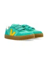 Veja X The Campamento V-90 Leather Sneakers In Green