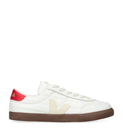 VEJA LEATHER PANENKA SNEAKERS