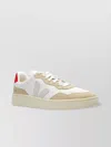 Veja V-90 Leather Low-top Sneakers