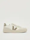 Veja Leather Sneaker In Multi