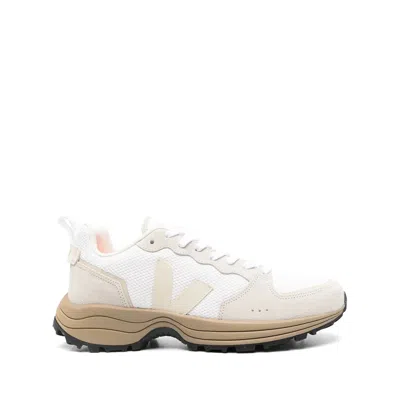 Veja Leather Sneakers In White
