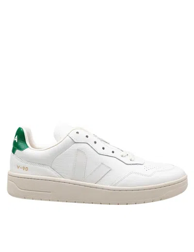 Veja Leather Sneakers In White