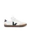 Veja Low-top Silhouette Sneakers With Contrast Rubber Sole In White
