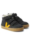 Veja Leather Sneakers In Black