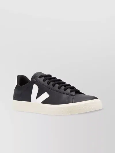 Veja Leather Sneakers Contrast Sole