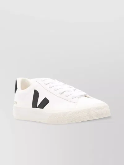Veja Leather Sneakers Low-top Rubber Sole