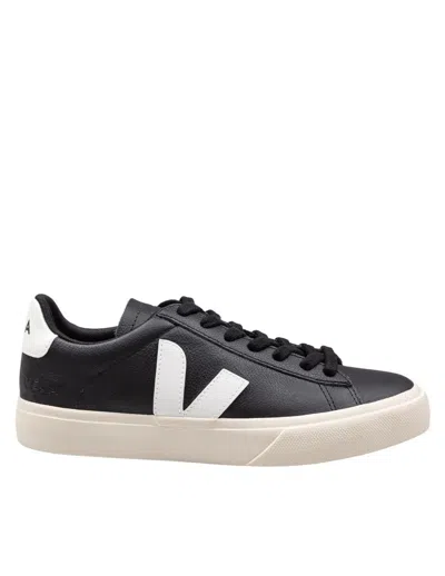 Veja Leather Sneakers In Multi