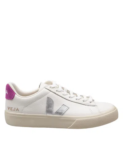 Veja Leather Sneakers In Multi
