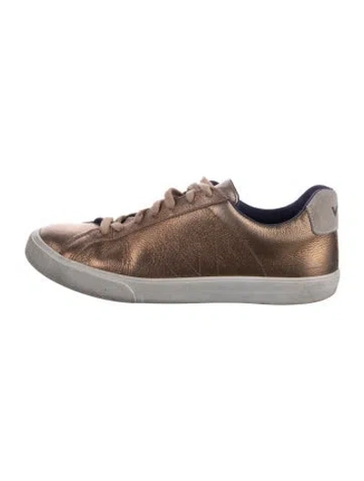 Pre-owned Veja Leather Sneakers In Multi