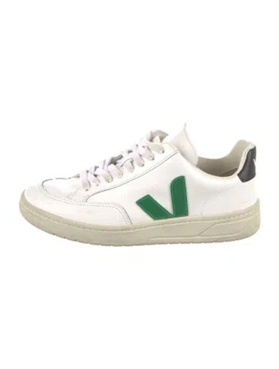 Pre-owned Veja Leather Sneakers In Multi