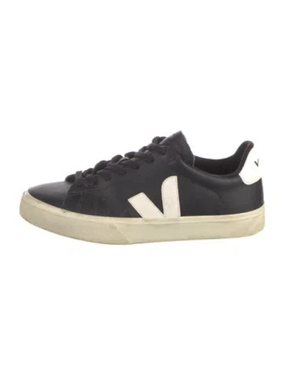 Pre-owned Veja Leather Sneakers In Multi