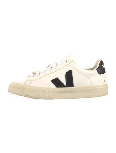 Pre-owned Veja Leather Sneakers In Multi