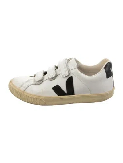 Pre-owned Veja Leather Sneakers In Multi